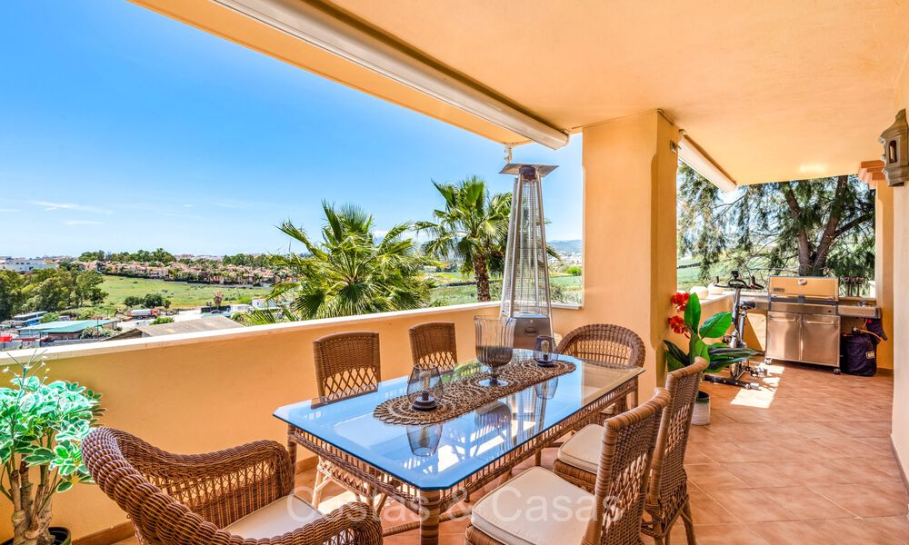 3-slaapkamer appartement te koop op loopafstand van Puerto Banus en het strand in een gated urbanisatie in Nueva Andalucia, Marbella 73705