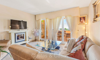 3-slaapkamer appartement te koop op loopafstand van Puerto Banus en het strand in een gated urbanisatie in Nueva Andalucia, Marbella 73720 