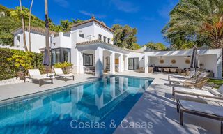 Mediterrane luxevilla te koop met charmante, tijdloze uitstraling in Benahavis - Marbella 73903 