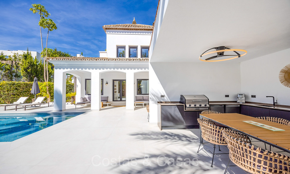 Mediterrane luxevilla te koop met charmante, tijdloze uitstraling in Benahavis - Marbella 73906