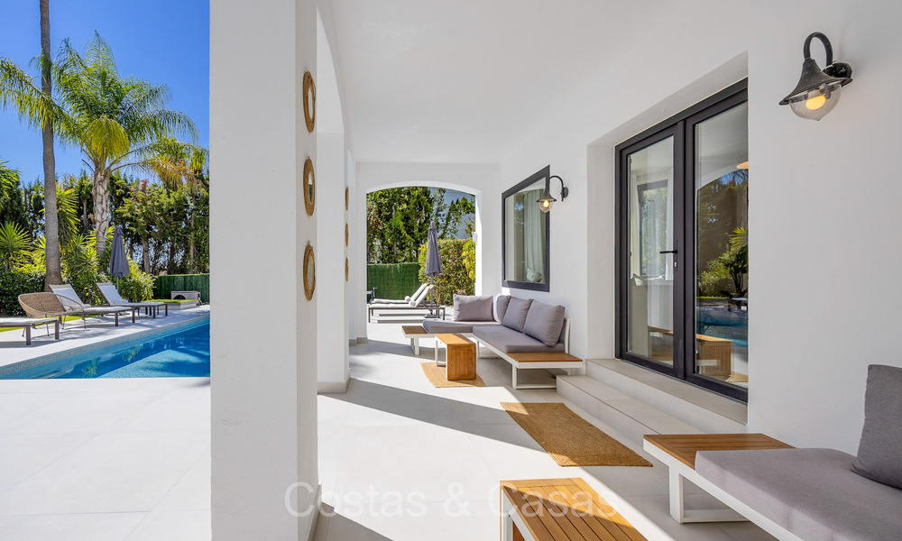 Mediterrane luxevilla te koop met charmante, tijdloze uitstraling in Benahavis - Marbella 73922