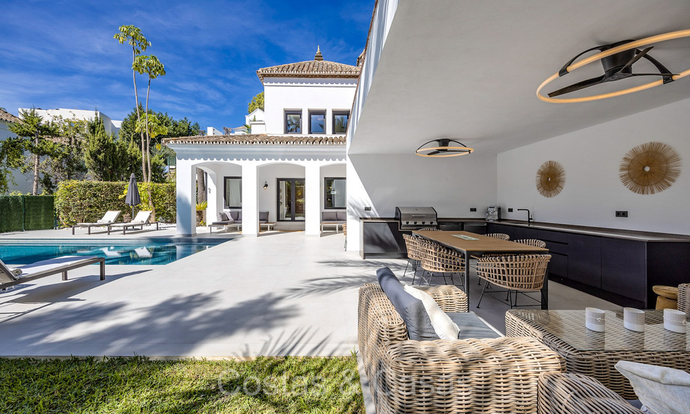 Mediterrane luxevilla te koop met charmante, tijdloze uitstraling in Benahavis - Marbella 73925