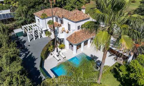 Mediterrane luxevilla te koop met charmante, tijdloze uitstraling in Benahavis - Marbella 73927