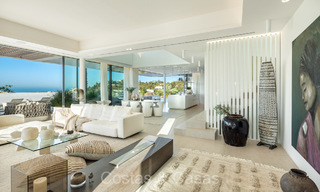 Majestueuze designervilla met geavanceerde architectuur te koop in La Quinta, Benahavis - Marbella 73982 