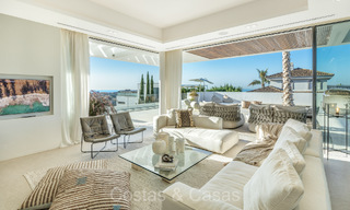 Majestueuze designervilla met geavanceerde architectuur te koop in La Quinta, Benahavis - Marbella 73984 