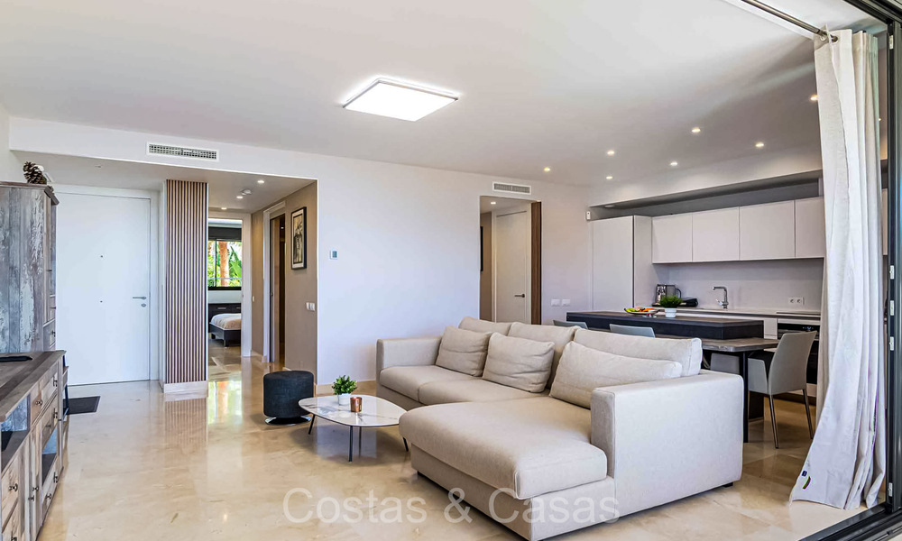 Luxueus tuinappartement te koop in Cabopino, ten Oosten van Marbella centrum 74079