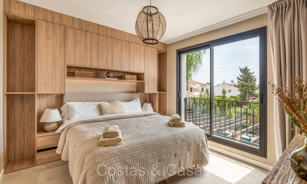 Prestigieuze, Mediterrane luxevilla te koop in een geprefereerde strandurbanisatie in San Pedro, Marbella 74288