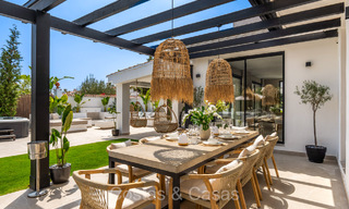 Prestigieuze, Mediterrane luxevilla te koop in een geprefereerde strandurbanisatie in San Pedro, Marbella 74297 