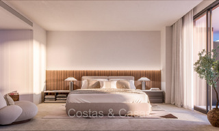 Nieuw op de markt. Stijlvolle appartementen met fenomenaal zeezicht te koop in een luxeresort in Fuengirola, Costa del Sol 74359 