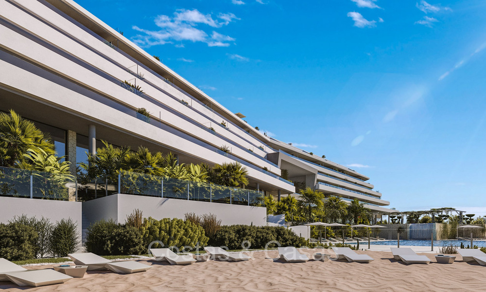 Nieuw op de markt. Stijlvolle appartementen met fenomenaal zeezicht te koop in een luxeresort in Fuengirola, Costa del Sol 74368