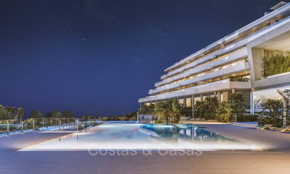 Nieuw op de markt. Stijlvolle appartementen met fenomenaal zeezicht te koop in een luxeresort in Fuengirola, Costa del Sol 74369