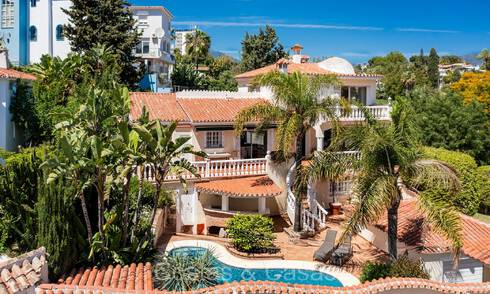 Spaanse villa te koop op loopafstand van alles in Nueva Andalucia, Marbella 74409