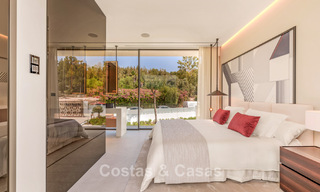 Geavanceerde luxewoning te koop in een vooruitstrevend complex met panoramisch zeezicht op Marbella’s Golden Mile 74627 