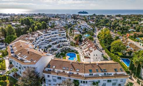 Contemporain gerenoveerd appartement op loopafstand van alle voorzieningen en het strand in Nueva Andalucia, Marbella 74644