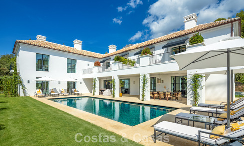 Royale luxevilla te koop in het exclusieve Cascada de Camojan op de Golden Mile van Marbella 74727