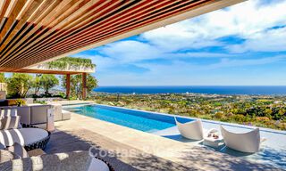 Indrukwekkende nieuwbouwvilla’s te koop met uitzicht op zee, golf en bergen in Benahavis - Marbella 74851 