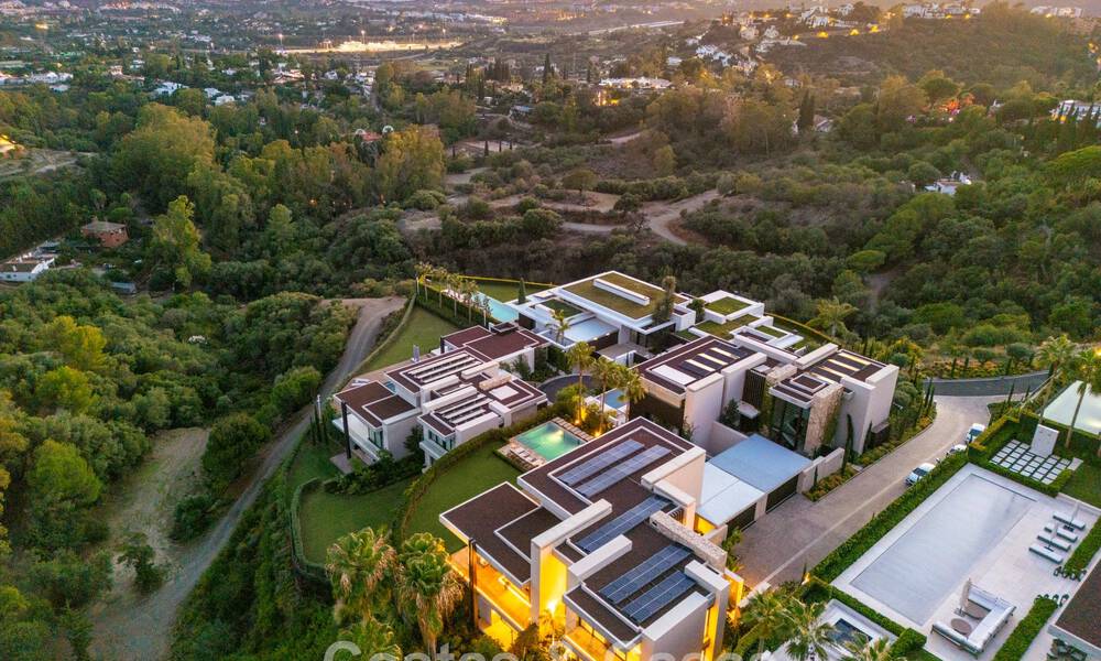 Majestueuze luxevilla met panoramische vergezichten te koop La Quinta, Benahavis - Marbella 74968