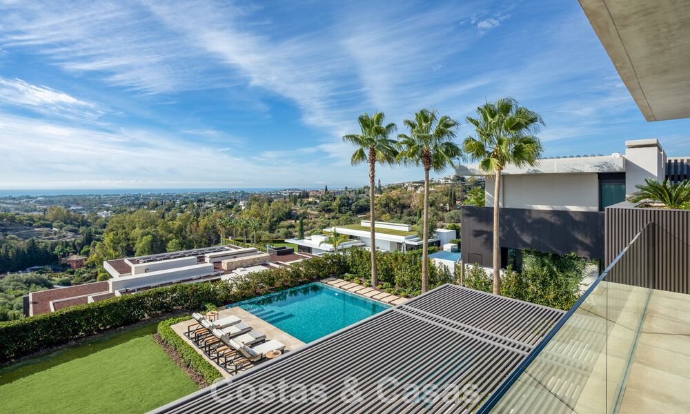 Majestueuze luxevilla met panoramische vergezichten te koop La Quinta, Benahavis - Marbella 74978