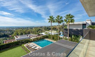 Majestueuze luxevilla met panoramische vergezichten te koop La Quinta, Benahavis - Marbella 74978 