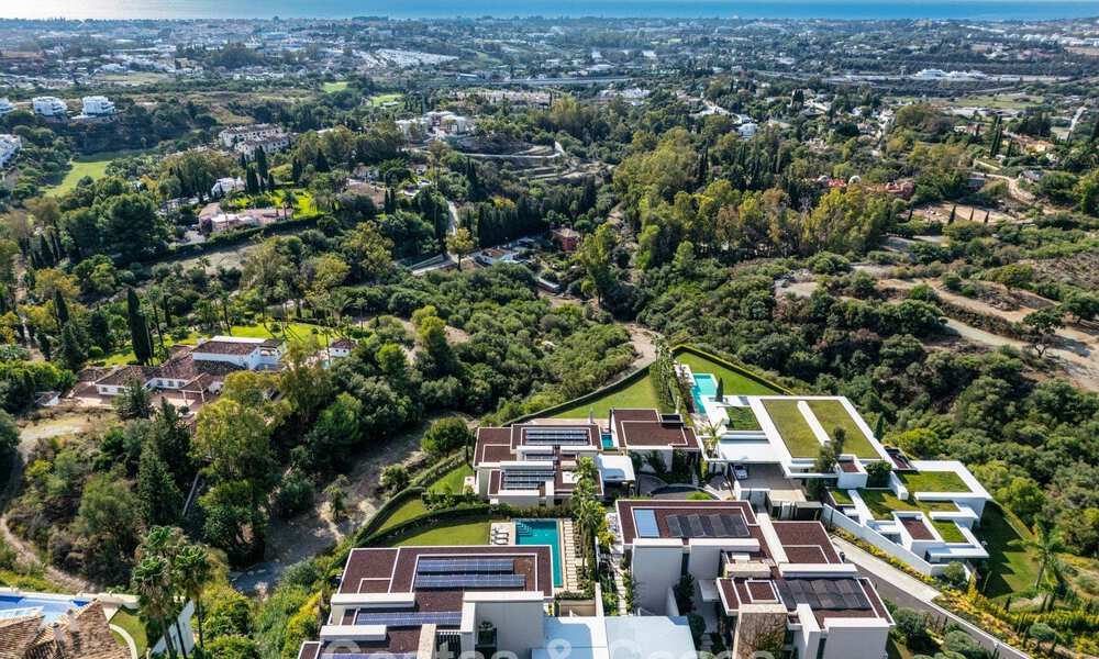 Majestueuze luxevilla met panoramische vergezichten te koop La Quinta, Benahavis - Marbella 74994