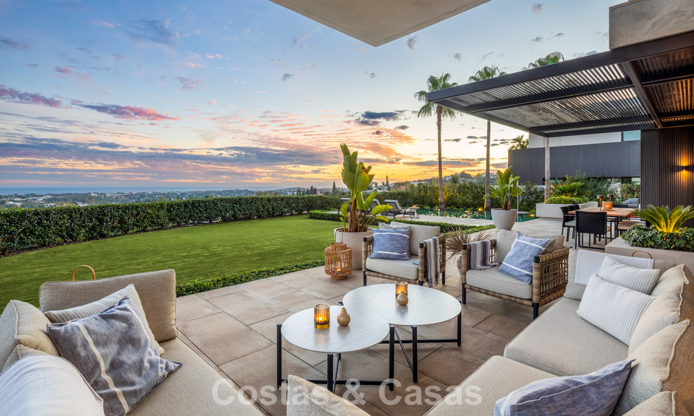 Majestueuze luxevilla met panoramische vergezichten te koop La Quinta, Benahavis - Marbella 74995