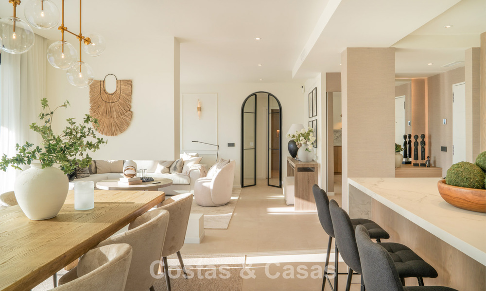 Prachtig 3-slaapkamer appartement te koop met zeezicht in Benahavis - Marbella 75002