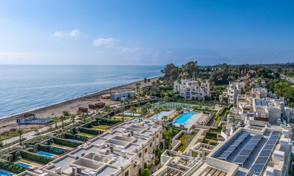 Luxe appartement te koop, in een luxueus strandcomplex op de New Golden Mile tussen Marbella en Estepona 773551