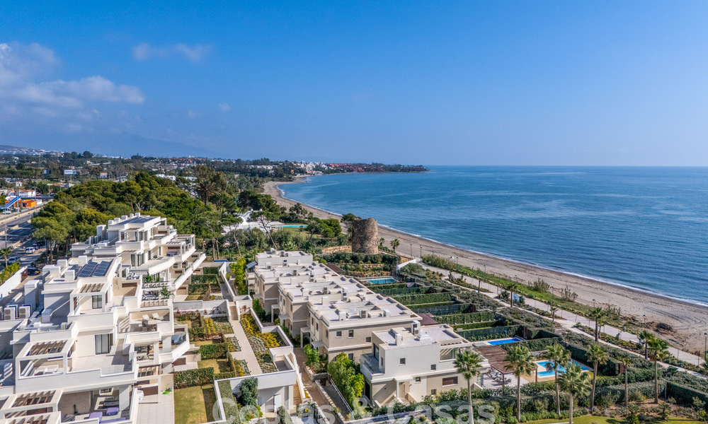 Luxe appartement te koop, in een luxueus strandcomplex op de New Golden Mile tussen Marbella en Estepona 773552