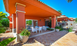 Ruime halfvrijstaande woning te koop in een gated golfresort in Oost-Marbella 773484 