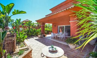 Ruime halfvrijstaande woning te koop in een gated golfresort in Oost-Marbella 773505 