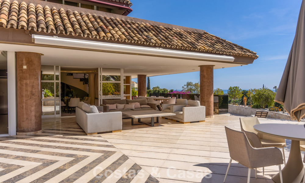 Architectonisch meesterwerk te koop met prachtig zeezicht in La Quinta, Benahavis - Marbella 774004