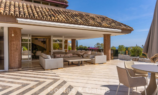 Architectonisch meesterwerk te koop met prachtig zeezicht in La Quinta, Benahavis - Marbella 774004 