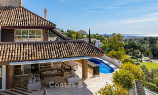 Architectonisch meesterwerk te koop met prachtig zeezicht in La Quinta, Benahavis - Marbella 774023 