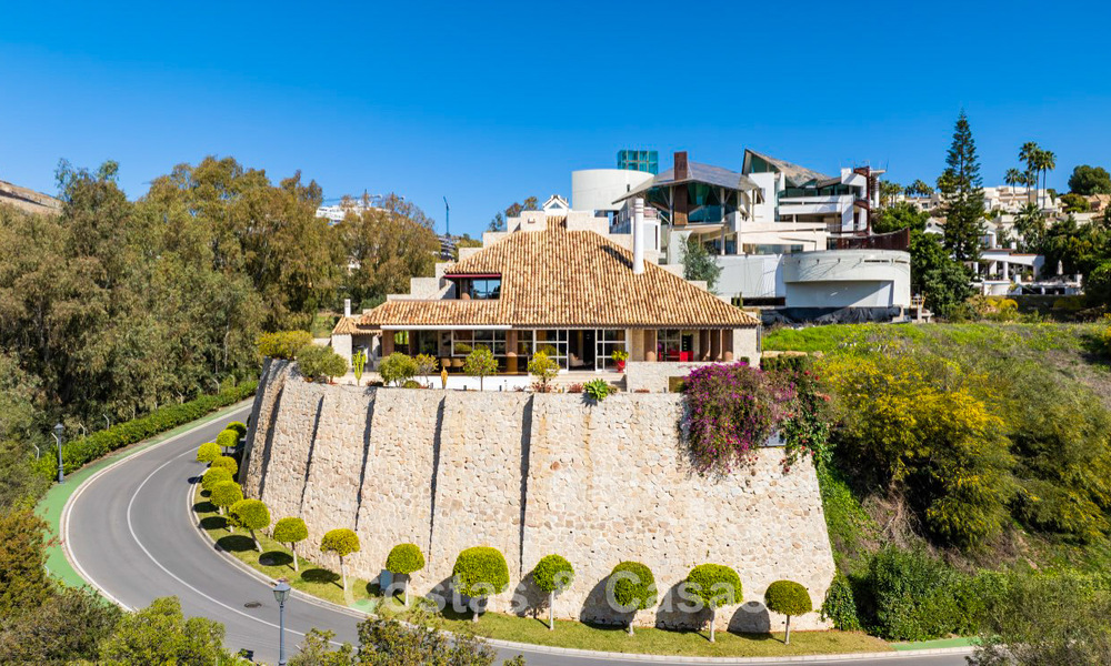 Architectonisch meesterwerk te koop met prachtig zeezicht in La Quinta, Benahavis - Marbella 774025