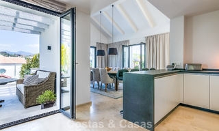 Luxevilla met tijdloos-Mediterraan design te koop in een gewilde golfomgeving van Nueva Andalucia, Marbella 773716 