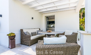 Luxevilla met tijdloos-Mediterraan design te koop in een gewilde golfomgeving van Nueva Andalucia, Marbella 773718 