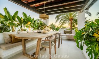 Instapklaar luxe penthouse te koop in een vooraanstaand strandresort op loopafstand van Estepona centrum 773735 