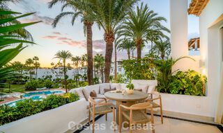 Instapklaar luxe penthouse te koop in een vooraanstaand strandresort op loopafstand van Estepona centrum 773743 