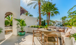 Instapklaar luxe penthouse te koop in een vooraanstaand strandresort op loopafstand van Estepona centrum 773760 