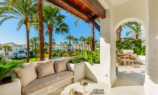 Instapklaar luxe penthouse te koop in een vooraanstaand strandresort op loopafstand van Estepona centrum 773762 