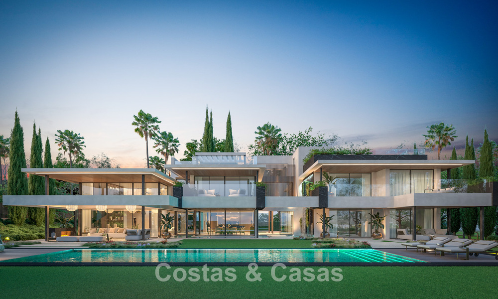 Magnifieke designervilla te koop in een beveiligde beachside gemeenschap van Sotogrande, Costa del Sol 773802