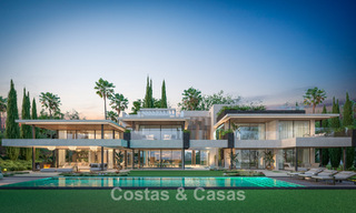 Magnifieke designervilla te koop in een beveiligde beachside gemeenschap van Sotogrande, Costa del Sol 773802 