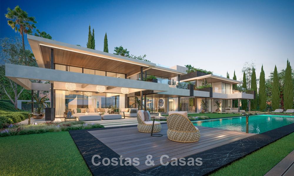 Magnifieke designervilla te koop in een beveiligde beachside gemeenschap van Sotogrande, Costa del Sol 773803