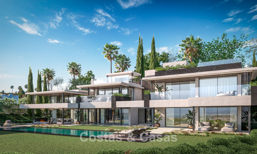 Magnifieke designervilla te koop in een beveiligde beachside gemeenschap van Sotogrande, Costa del Sol 773810