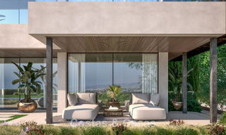 Magnifieke designervilla te koop in een beveiligde beachside gemeenschap van Sotogrande, Costa del Sol 773812 