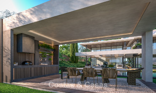 Magnifieke designervilla te koop in een beveiligde beachside gemeenschap van Sotogrande, Costa del Sol 773815 