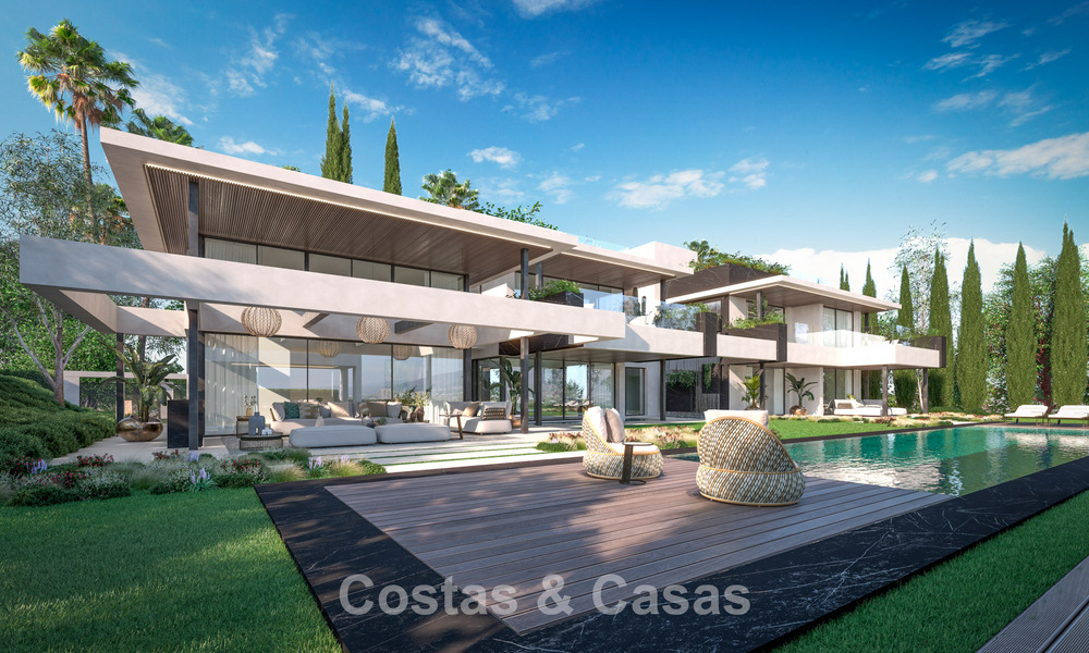 Magnifieke designervilla te koop in een beveiligde beachside gemeenschap van Sotogrande, Costa del Sol 773816