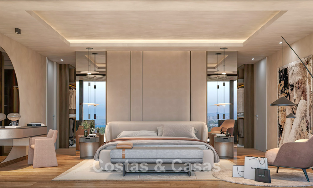 Magnifieke designervilla te koop in een beveiligde beachside gemeenschap van Sotogrande, Costa del Sol 773818