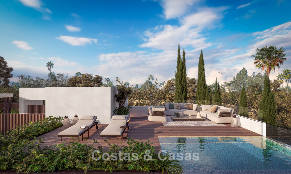 Magnifieke designervilla te koop in een beveiligde beachside gemeenschap van Sotogrande, Costa del Sol 773827