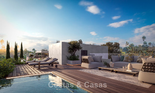 Magnifieke designervilla te koop in een beveiligde beachside gemeenschap van Sotogrande, Costa del Sol 773828 